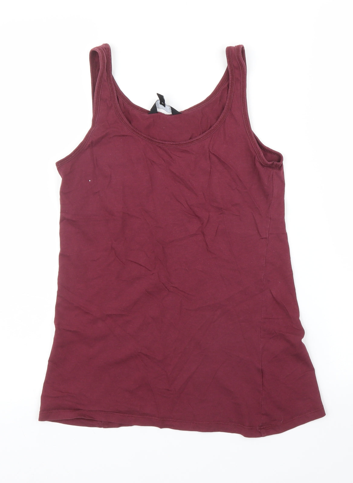 New Look Womens Purple   Basic Tank Size 10