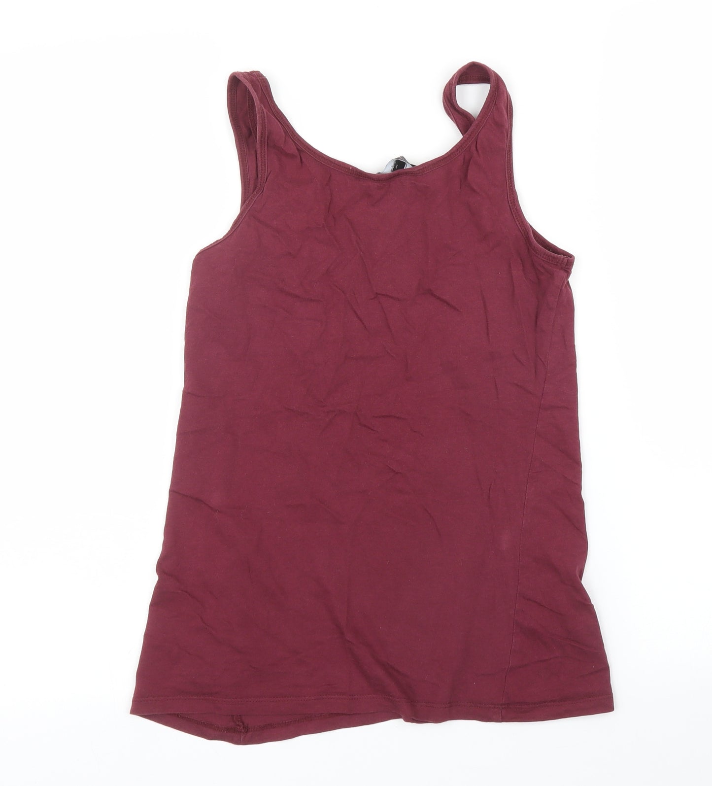 New Look Womens Purple   Basic Tank Size 10