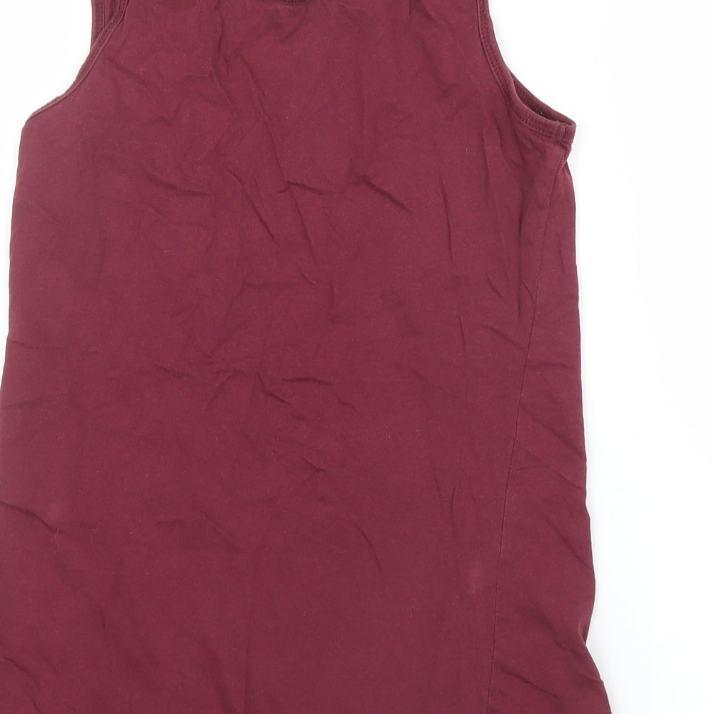 New Look Womens Purple   Basic Tank Size 10