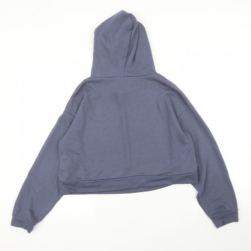 Jeff & Co Womens Blue   Pullover Hoodie Size 8