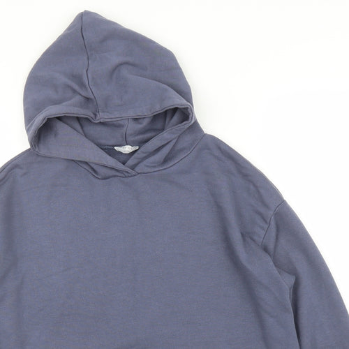 Jeff & Co Womens Blue   Pullover Hoodie Size 8