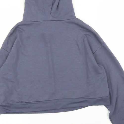 Jeff & Co Womens Blue   Pullover Hoodie Size 8