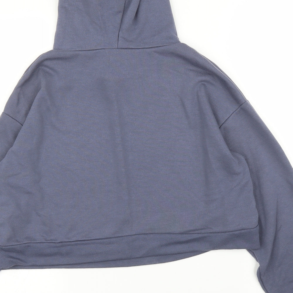 Jeff & Co Womens Blue   Pullover Hoodie Size 8