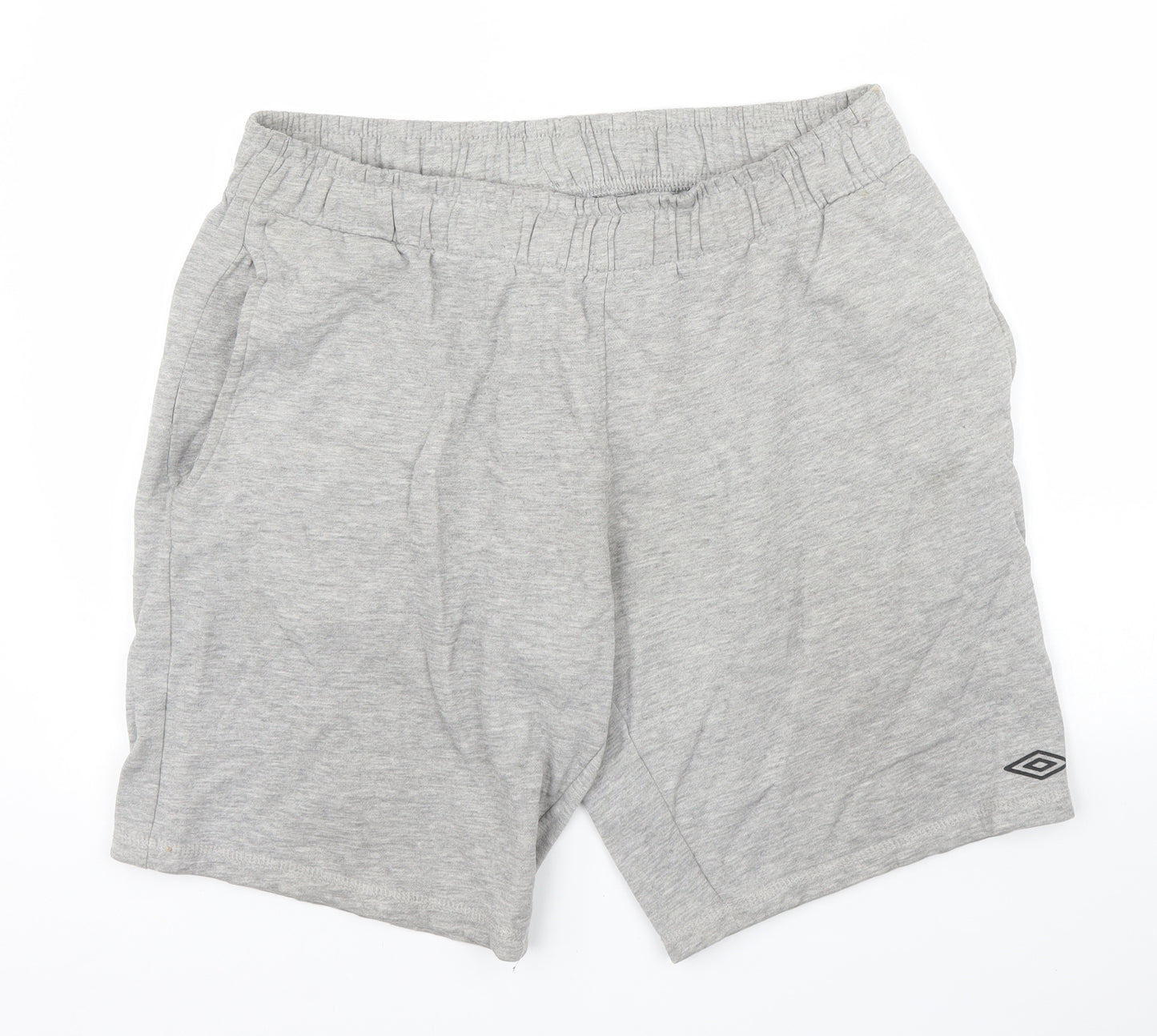 Umbro Mens Grey   Sweat Shorts Size L