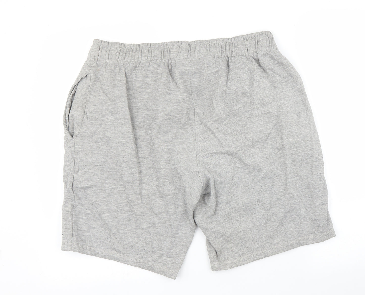 Umbro Mens Grey   Sweat Shorts Size L