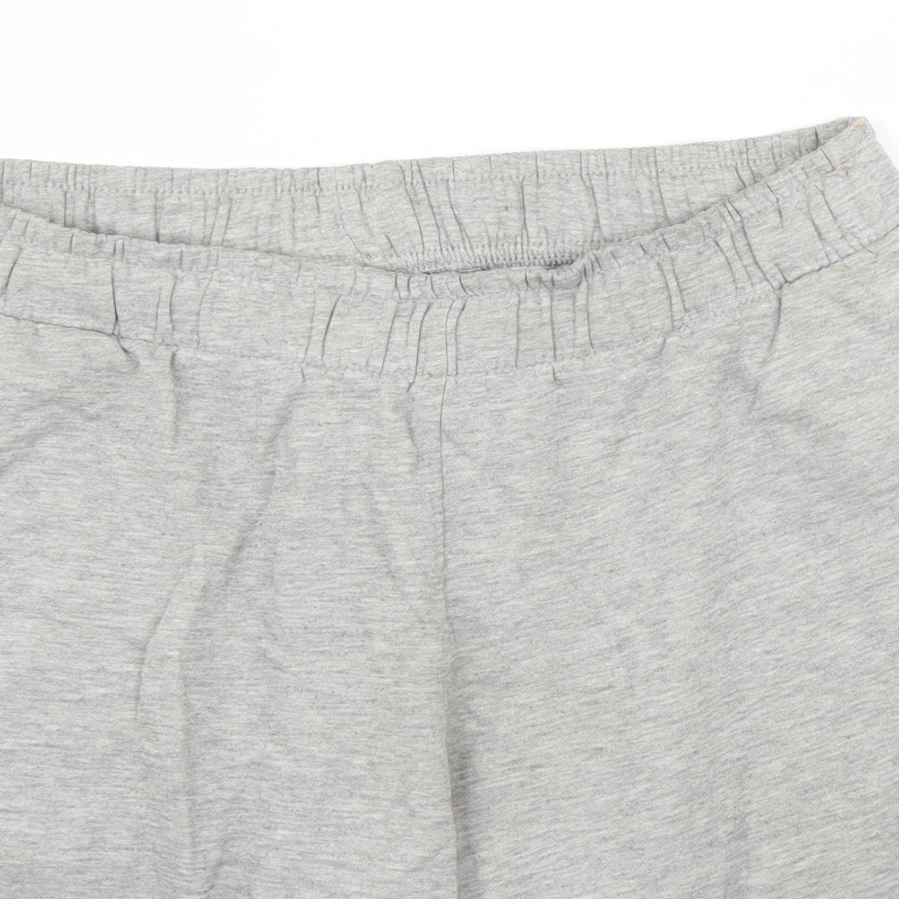 Umbro Mens Grey   Sweat Shorts Size L