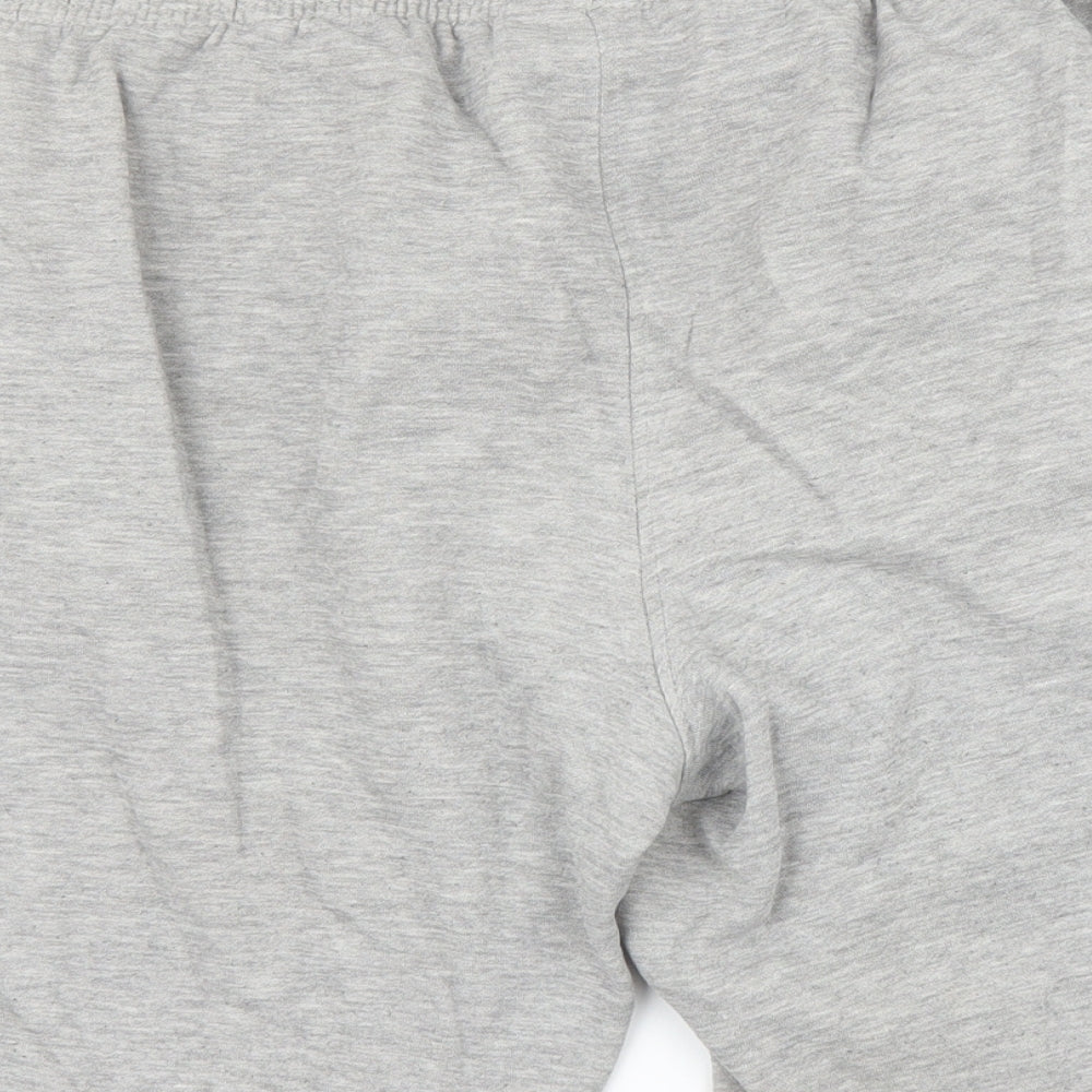 Umbro Mens Grey   Sweat Shorts Size L