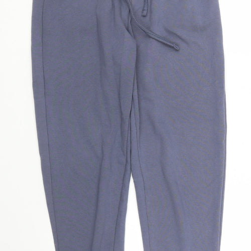 Jeff & Co Womens Grey   Sweatpants Trousers Size 8 L24 in