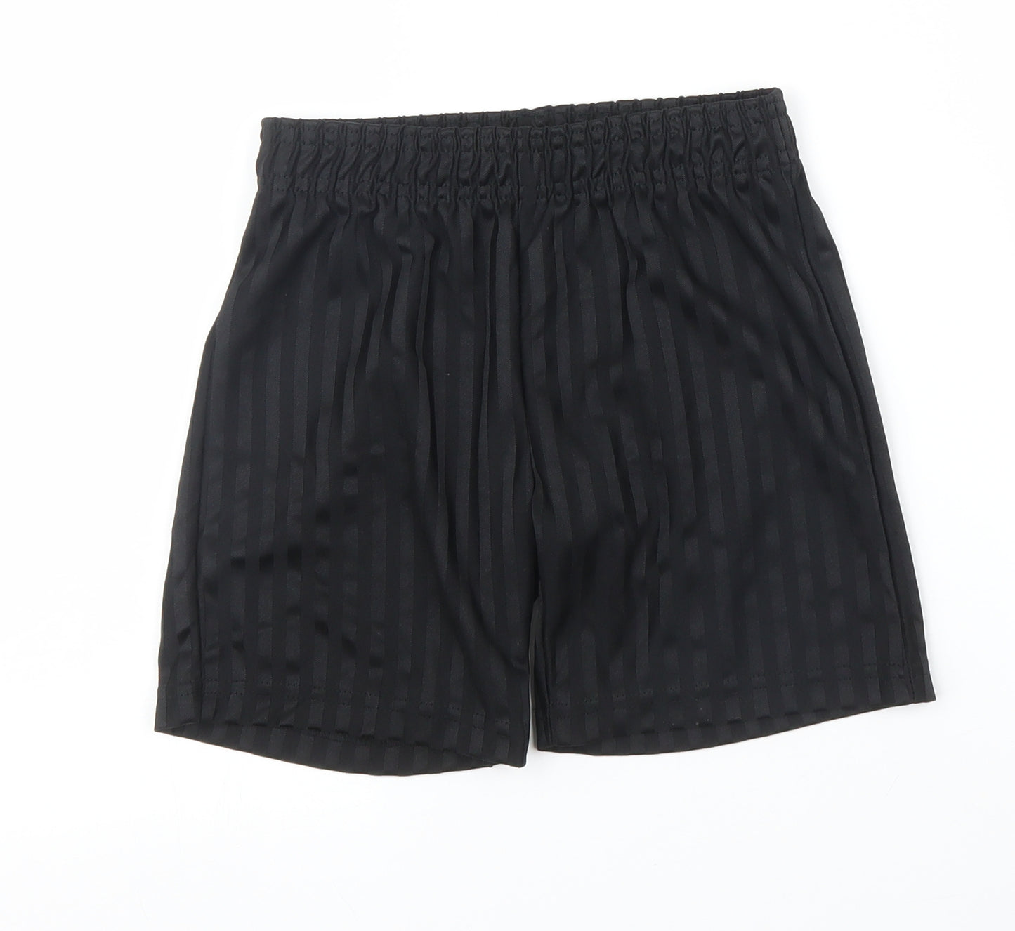 F&F Boys Black   Sweat Shorts Size 5-6 Years