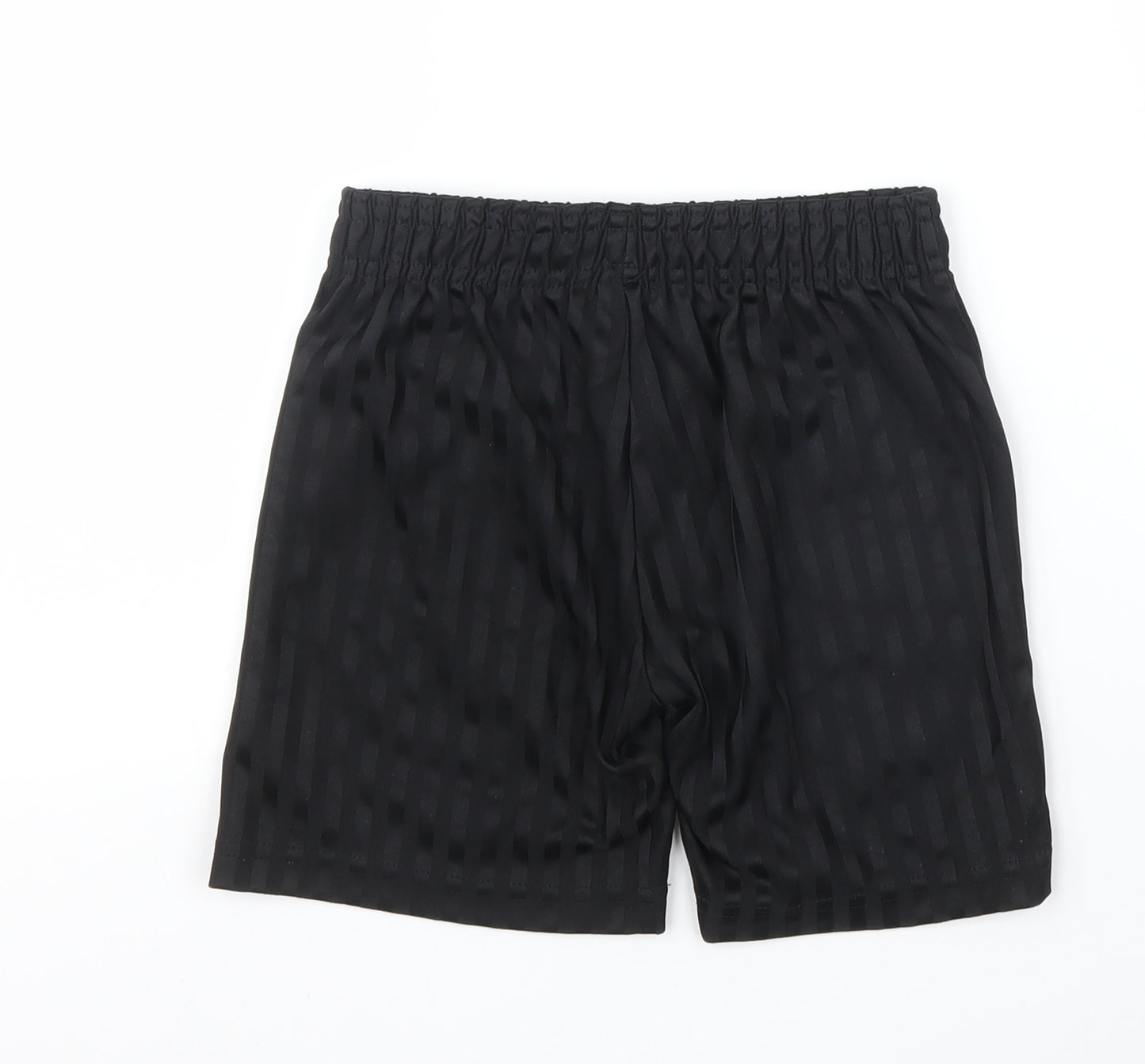 F&F Boys Black   Sweat Shorts Size 5-6 Years