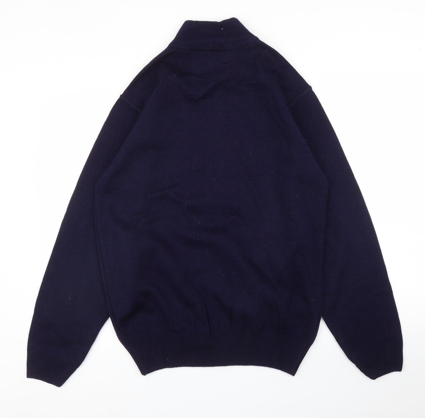 Polo Ralph Lauren Mens Blue   Full Zip Jumper Size L