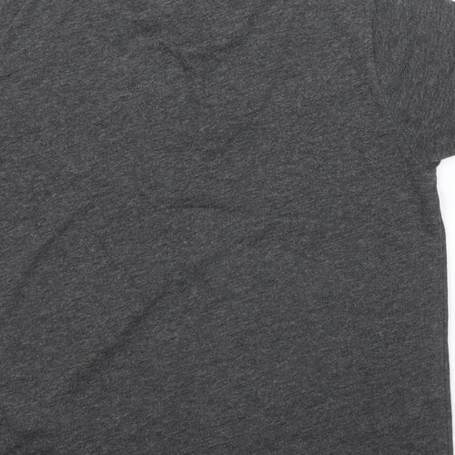 Primark Boys Grey   Basic T-Shirt Size 5 Years