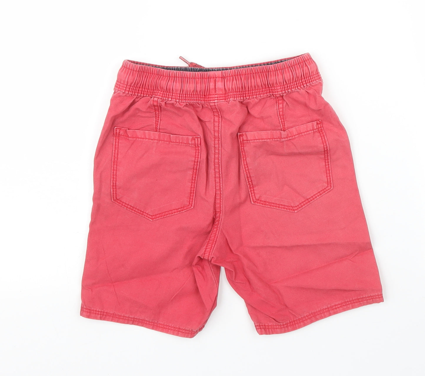 George Boys Red   Bermuda Shorts Size 4 Years