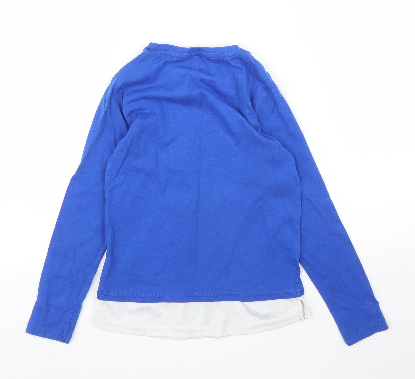 Pep&Co Boys Blue   Basic T-Shirt Size 6 Years