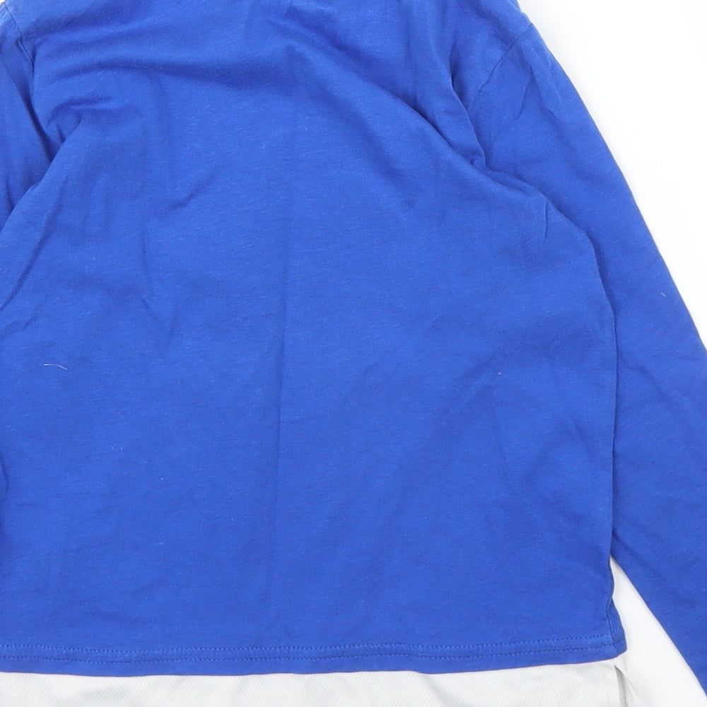 Pep&Co Boys Blue   Basic T-Shirt Size 6 Years