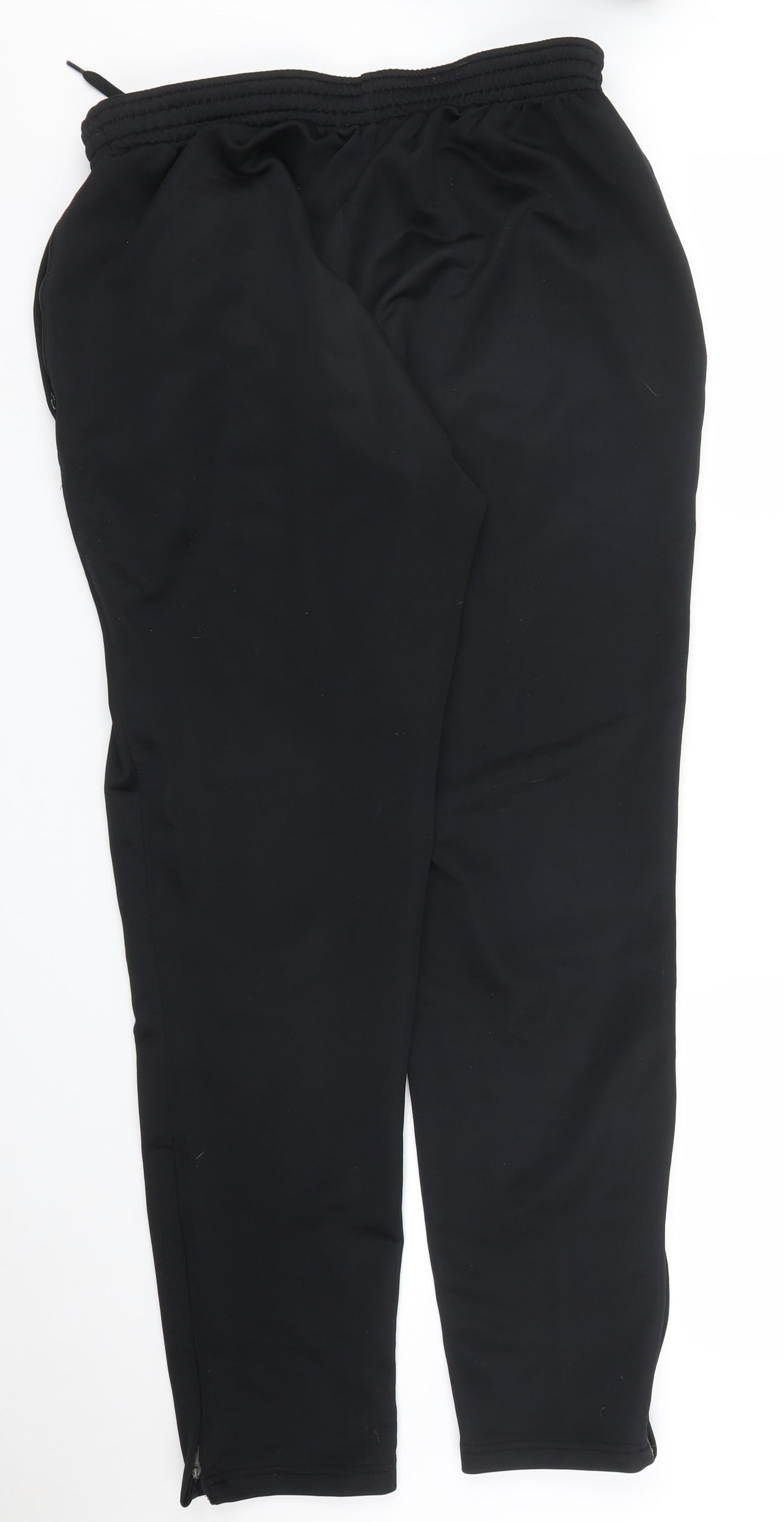 Nike Mens Black   Sweatpants Trousers Size L L26 in