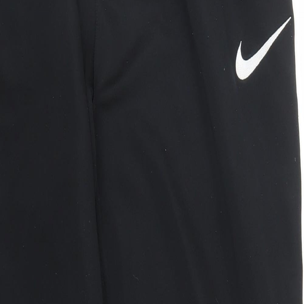 Nike Mens Black   Sweatpants Trousers Size L L26 in
