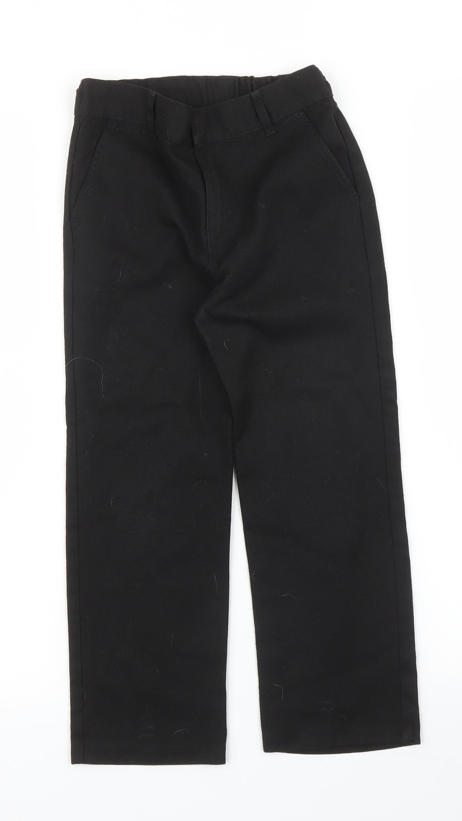 F&F Boys Black   Carpenter Trousers Size 5 Years