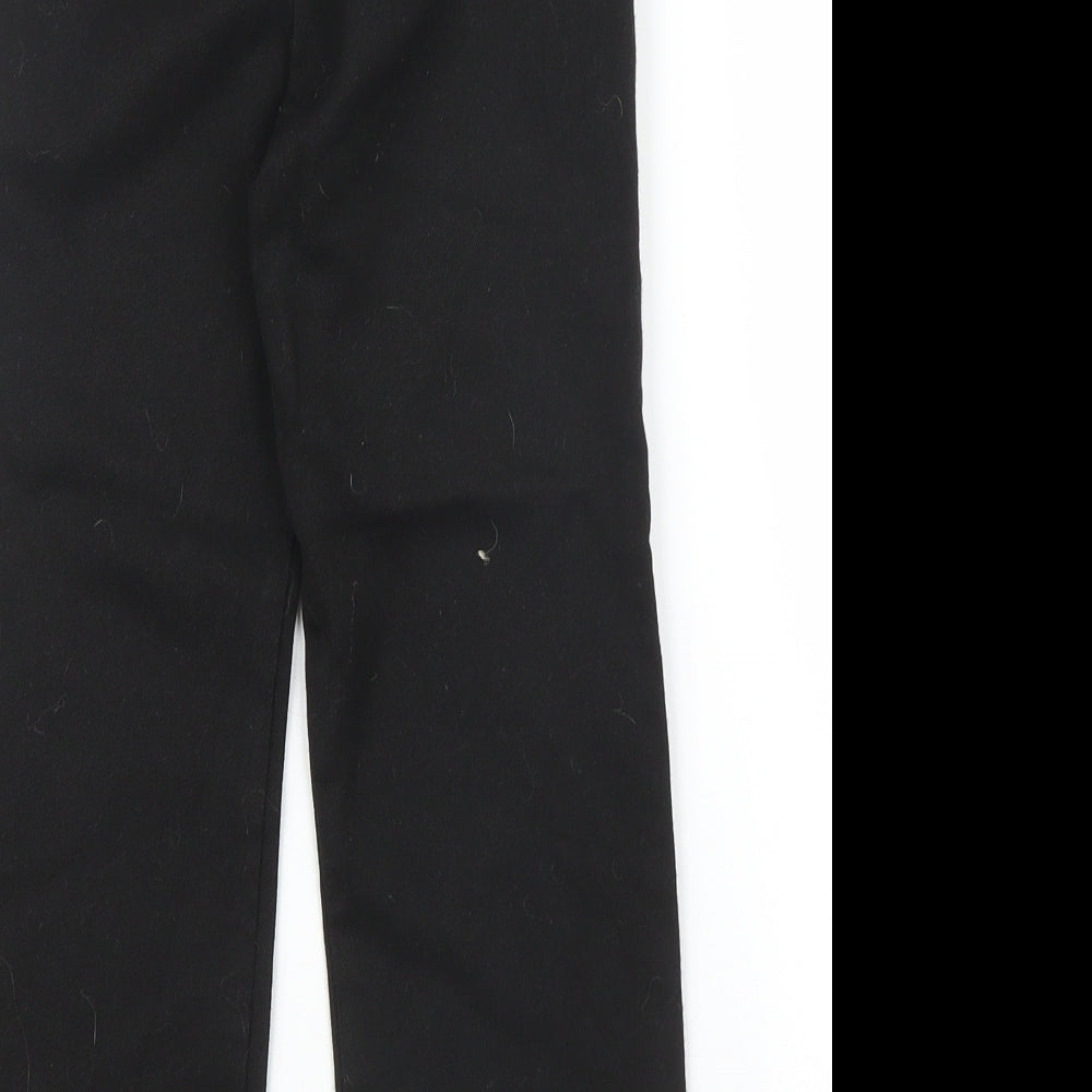F&F Boys Black   Carpenter Trousers Size 5 Years