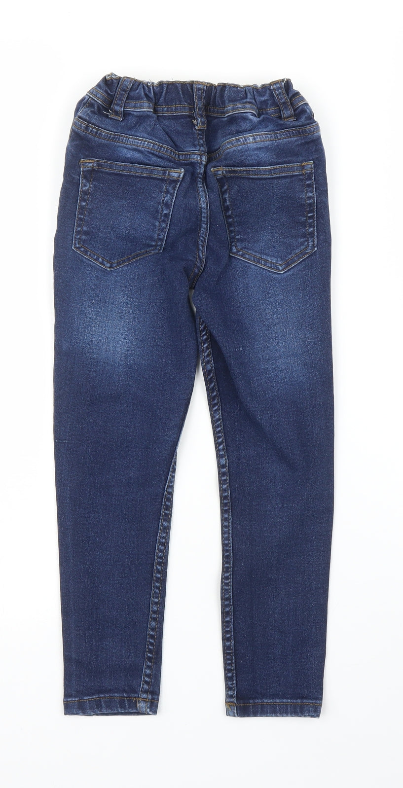 Primark Girls Blue  Denim Skinny Jeans Size 5 Years