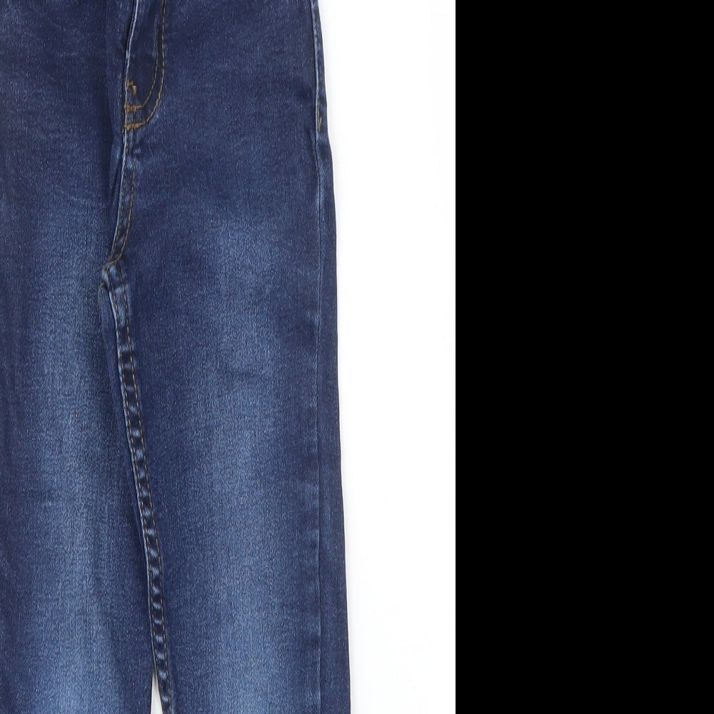 Primark Girls Blue  Denim Skinny Jeans Size 5 Years