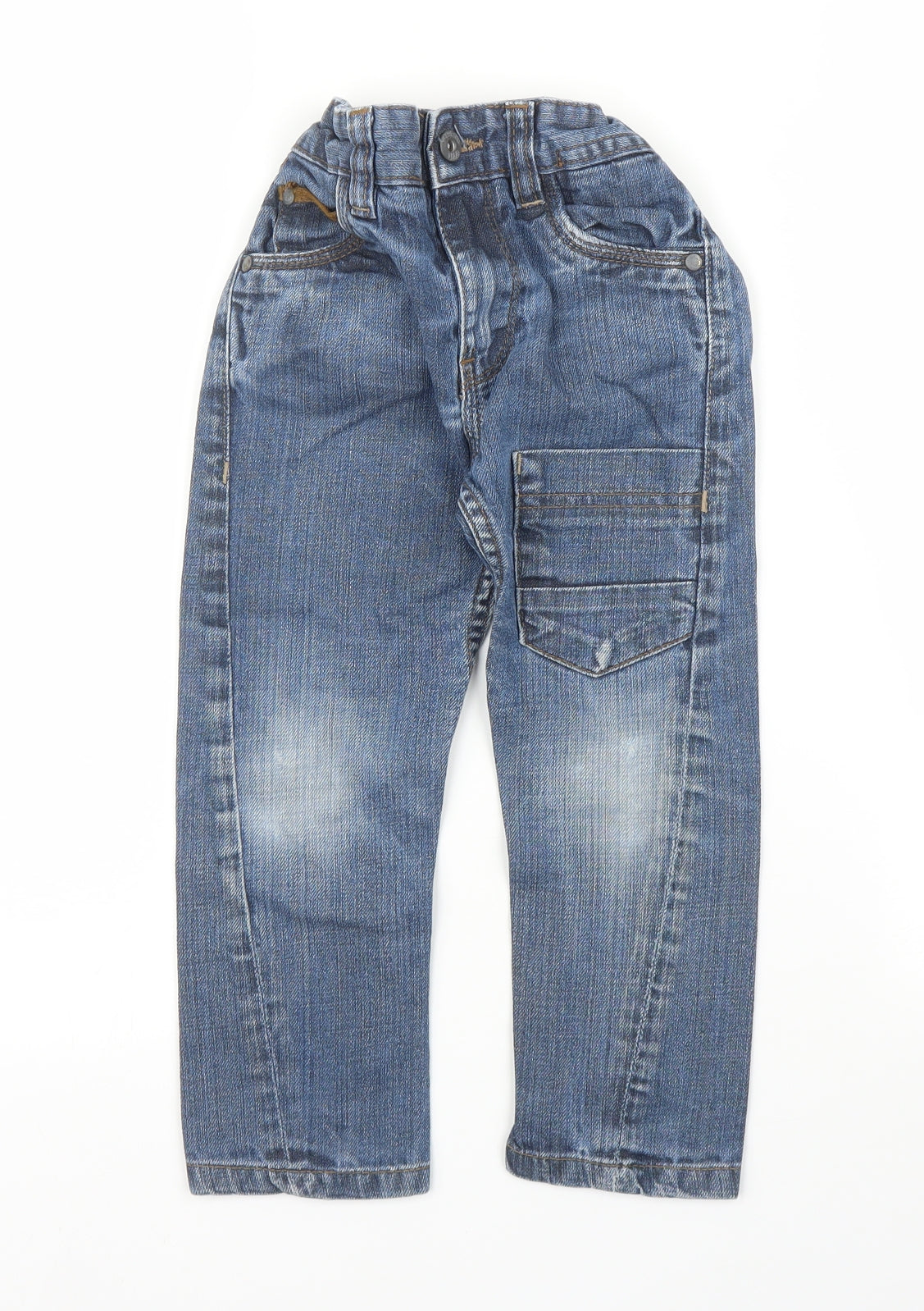 NEXT Boys Blue  Denim Straight Jeans Size 4 Years