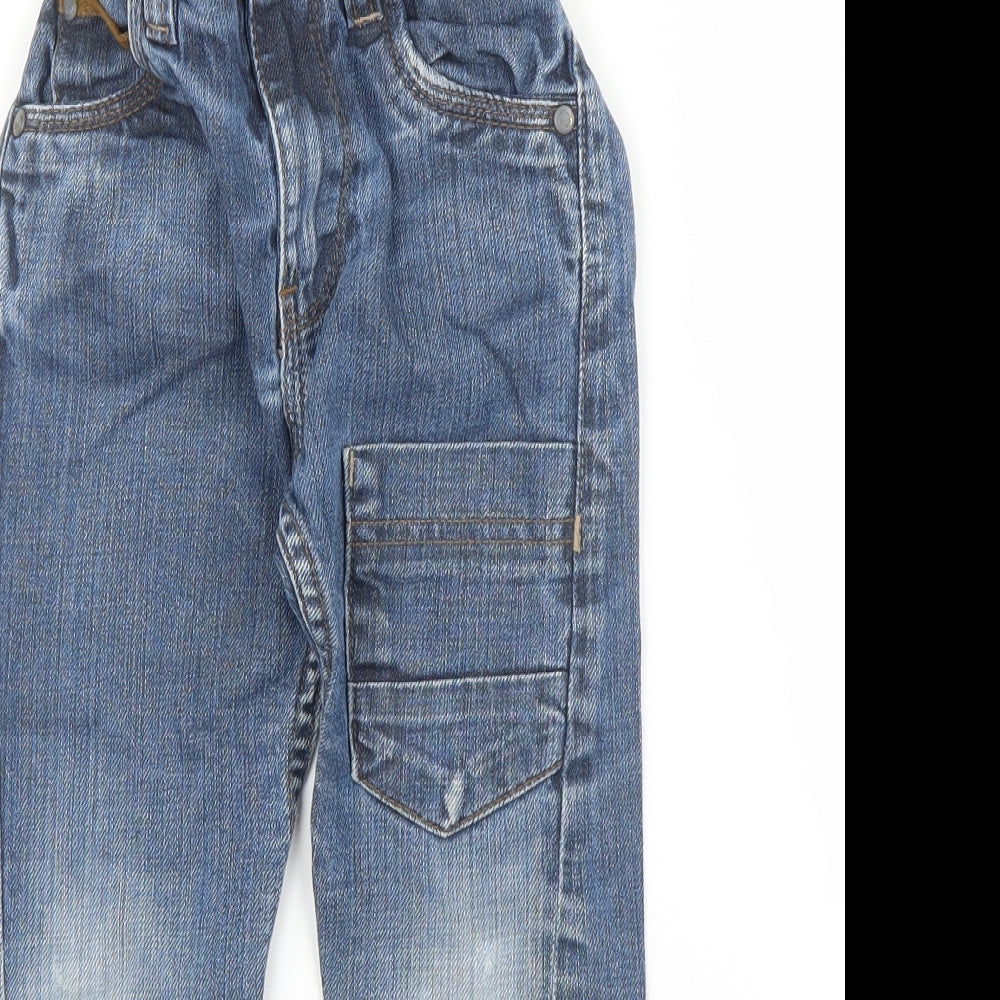 NEXT Boys Blue  Denim Straight Jeans Size 4 Years