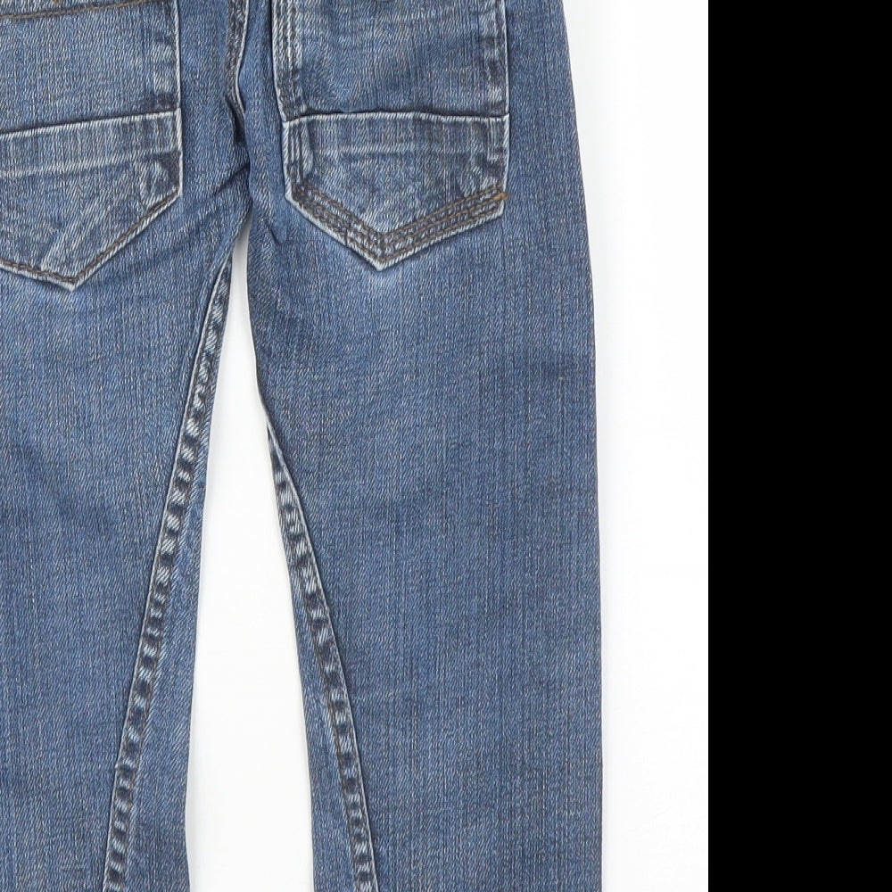 NEXT Boys Blue  Denim Straight Jeans Size 4 Years