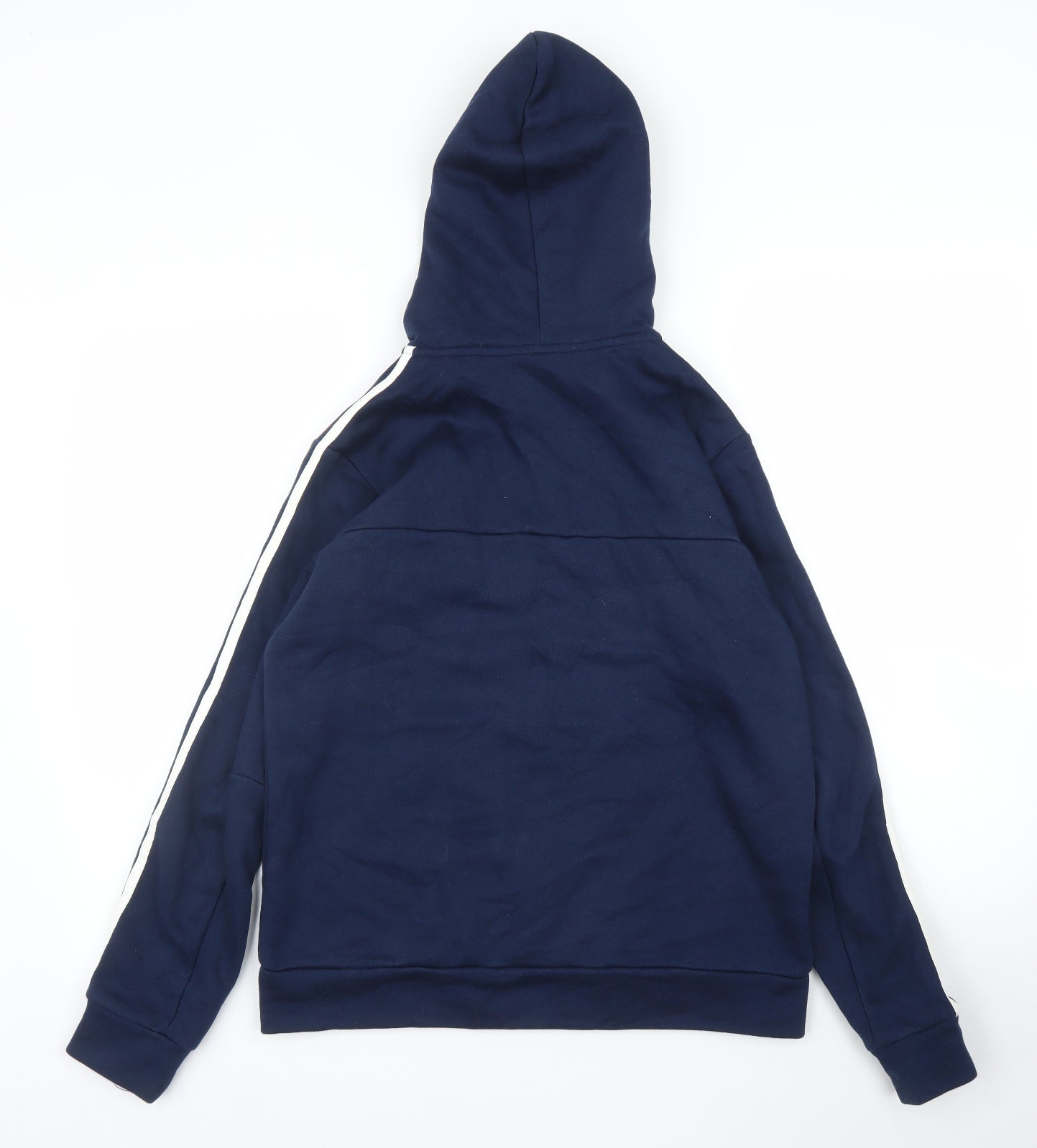 adidas Boys Blue   Full Zip Hoodie Size 13 Years