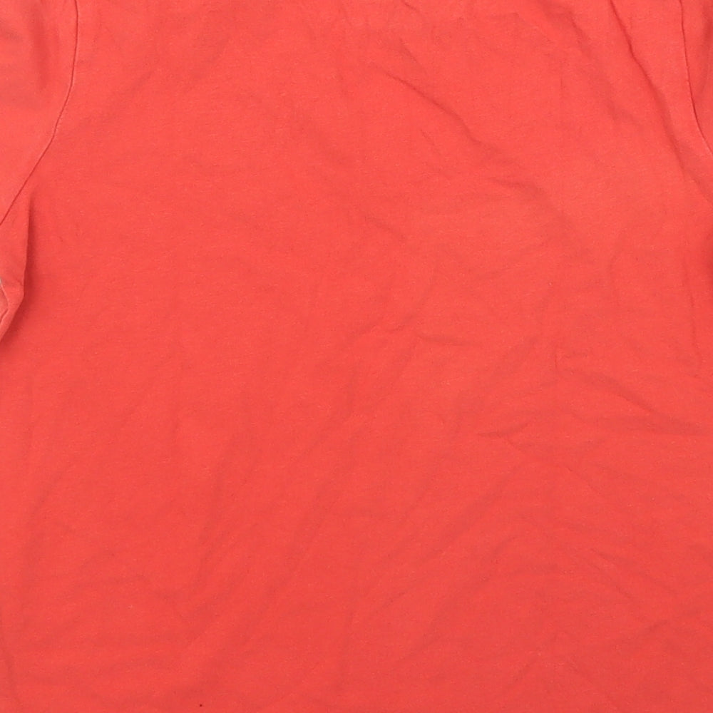 Primark Boys Red   Basic T-Shirt Size 7 Years