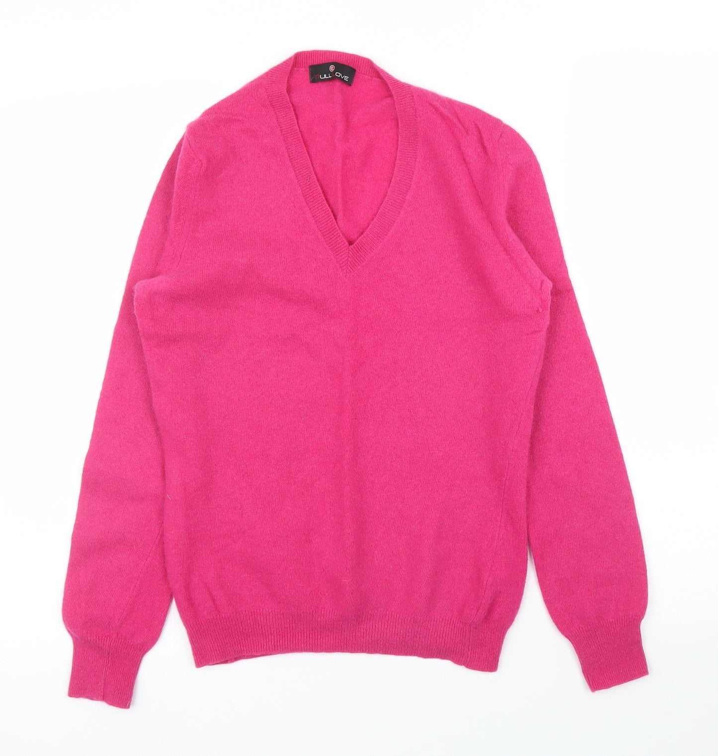 Pull Love Womens Pink   Pullover Jumper Size S