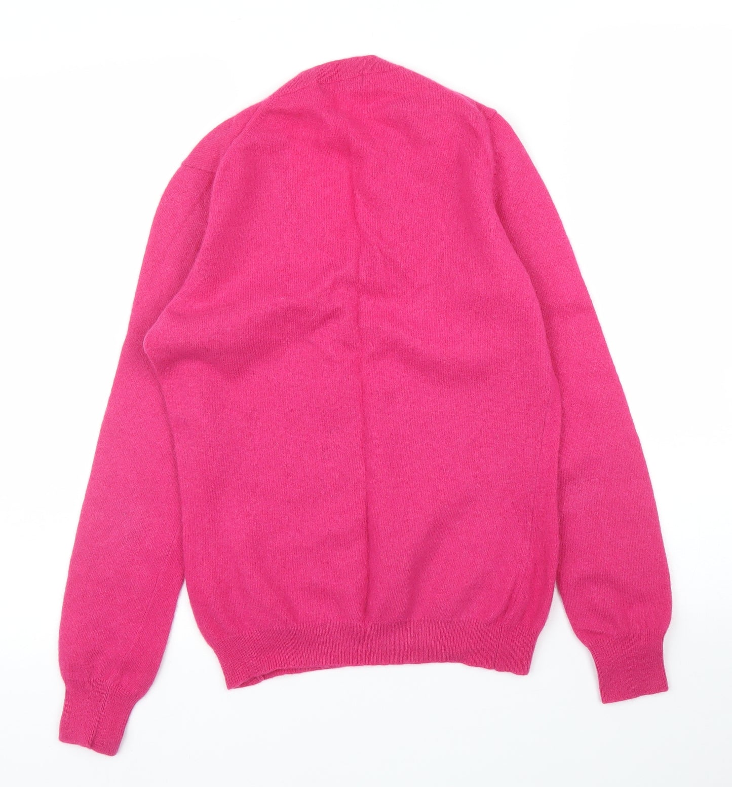 Pull Love Womens Pink   Pullover Jumper Size S