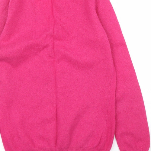 Pull Love Womens Pink   Pullover Jumper Size S