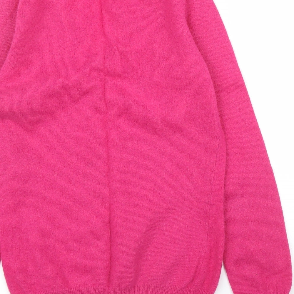 Pull Love Womens Pink   Pullover Jumper Size S