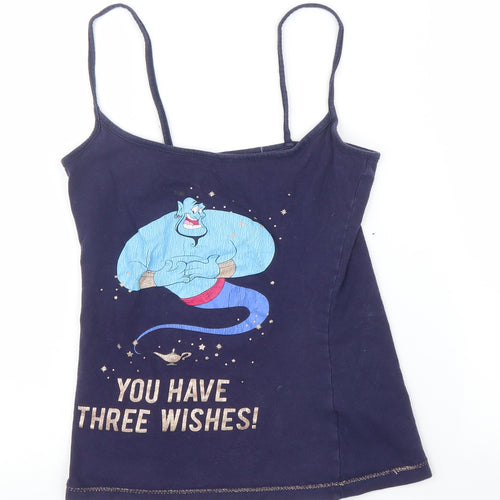 Primark Womens Blue   Camisole Blouse Size 4  - Disney
