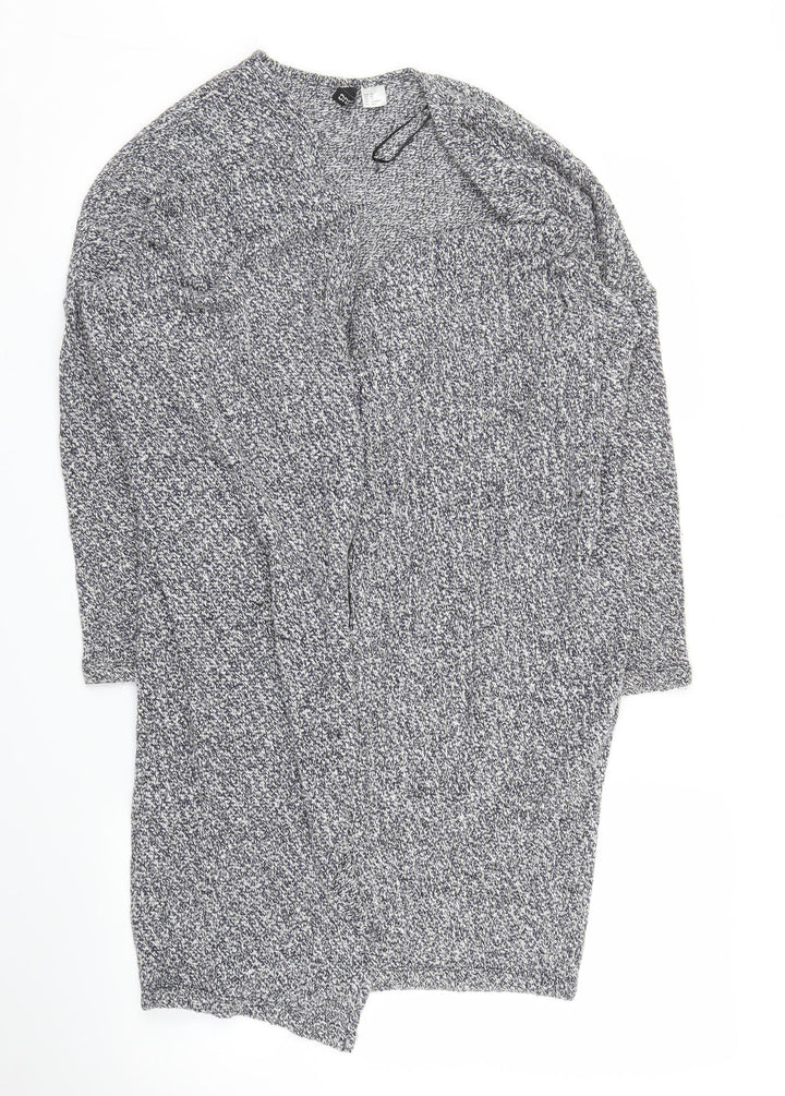 H&M Womens Grey Cardigan Jumper Size XS