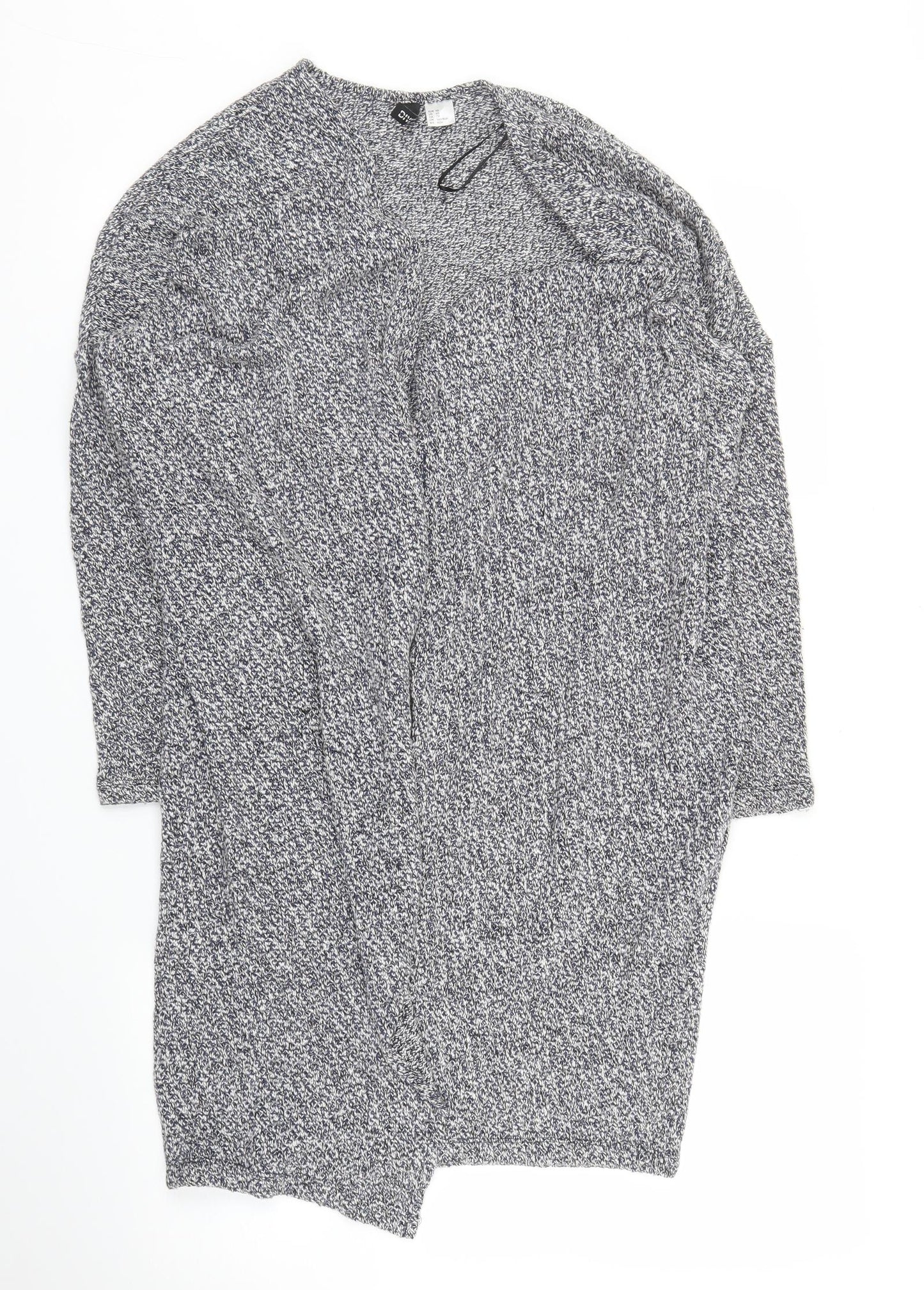 H&M Womens Grey   Cardigan Jumper Size XS