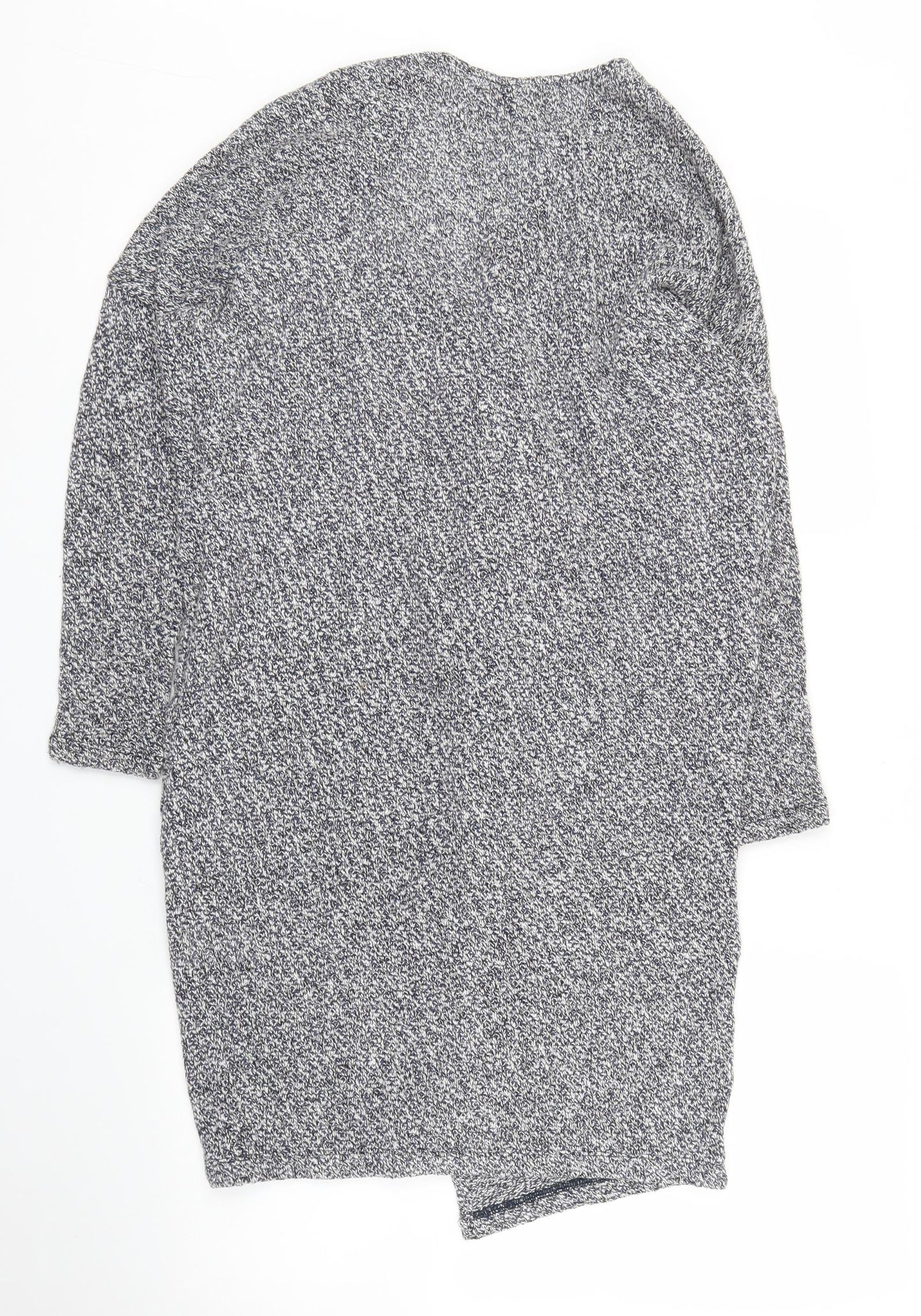 H&M Womens Grey   Cardigan Jumper Size XS