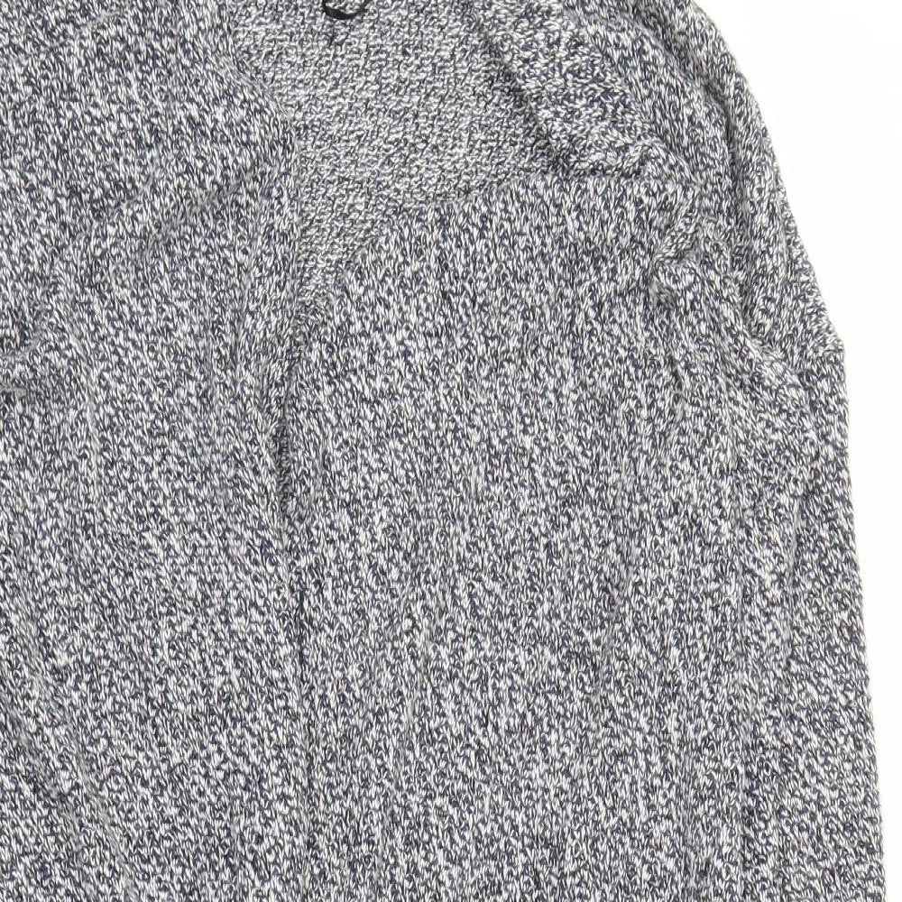 H&M Womens Grey   Cardigan Jumper Size XS