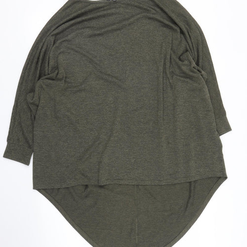 New Look Womens Green   Basic Blouse Size S