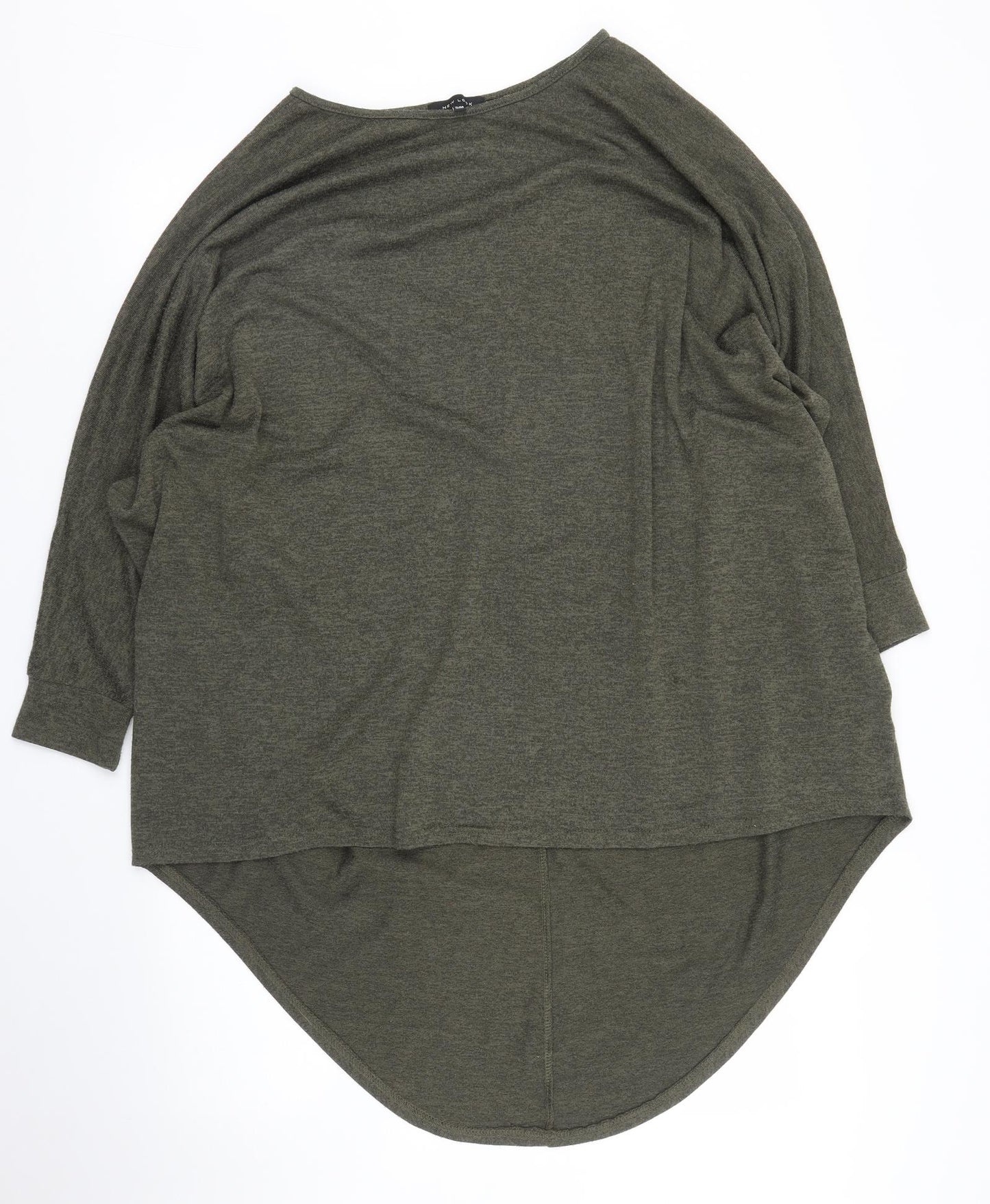 New Look Womens Green   Basic Blouse Size S