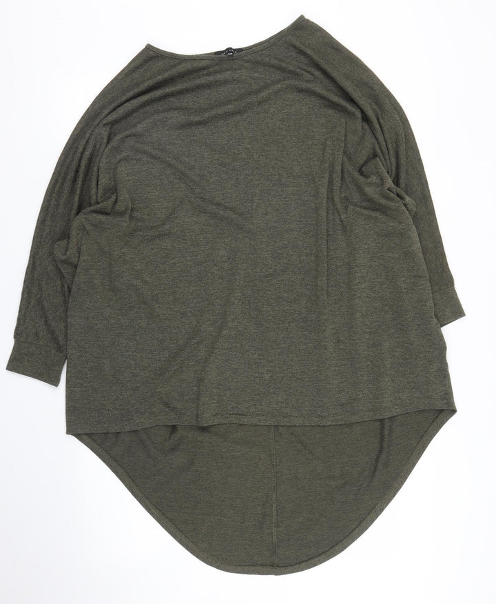 New Look Womens Green   Basic Blouse Size S