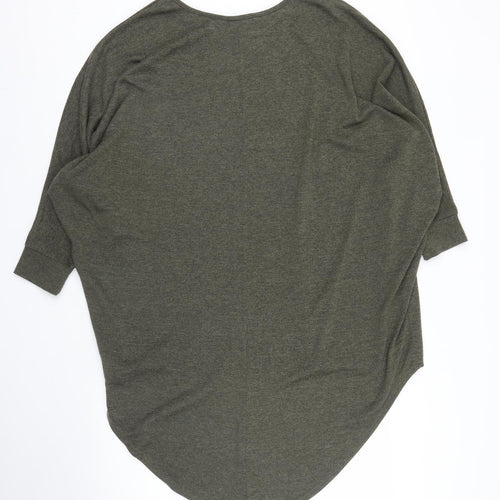 New Look Womens Green   Basic Blouse Size S
