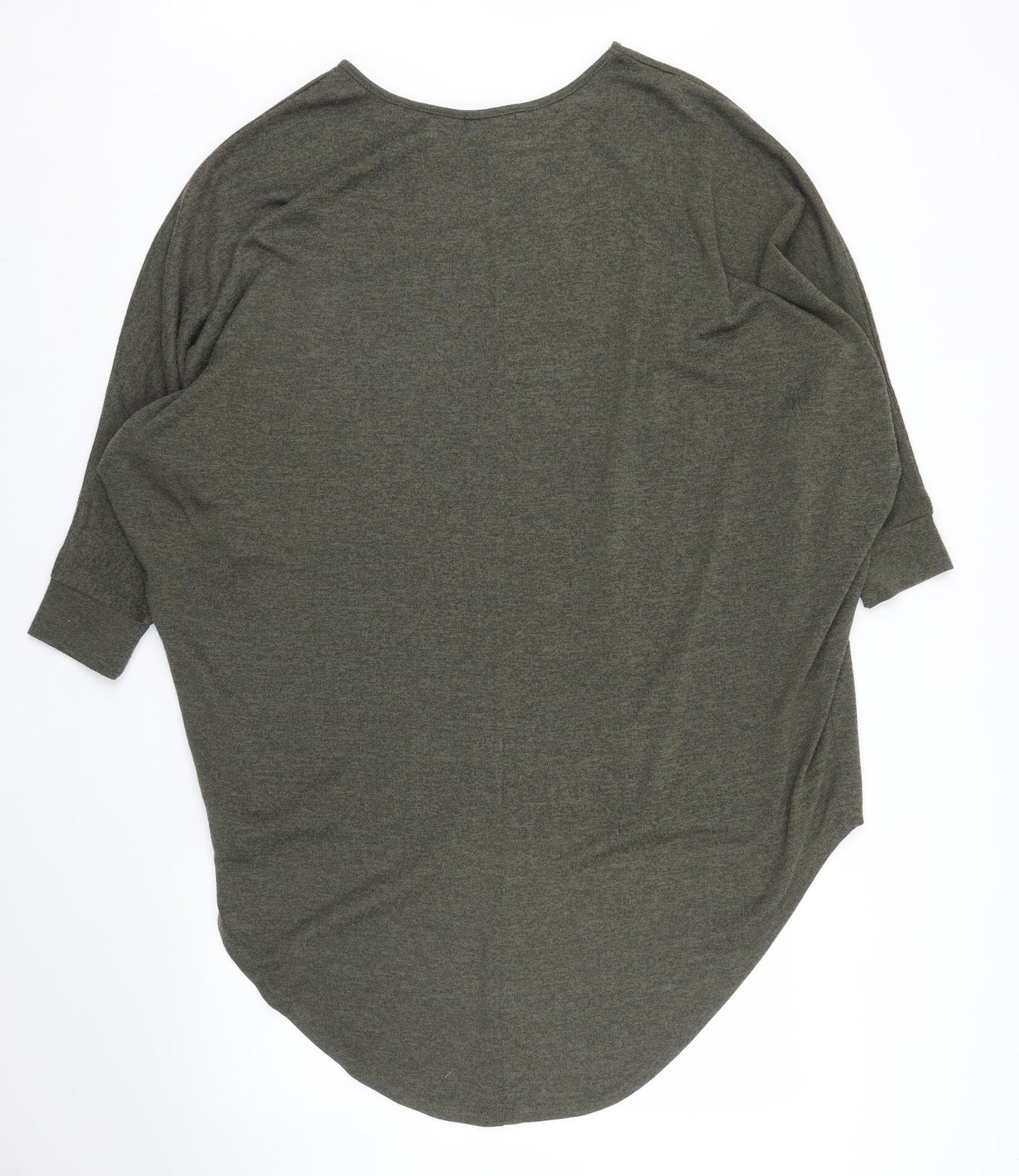 New Look Womens Green   Basic Blouse Size S