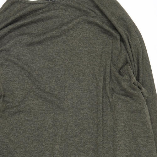 New Look Womens Green   Basic Blouse Size S
