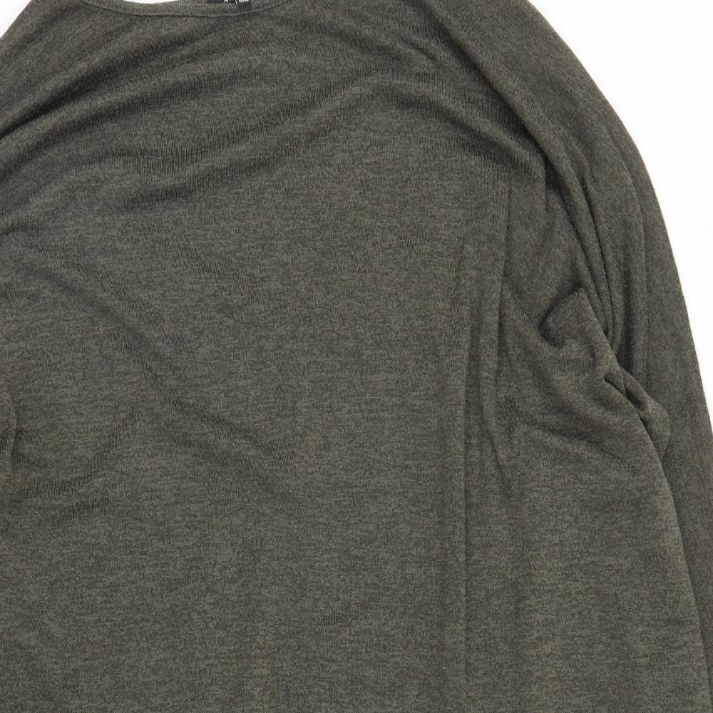 New Look Womens Green   Basic Blouse Size S
