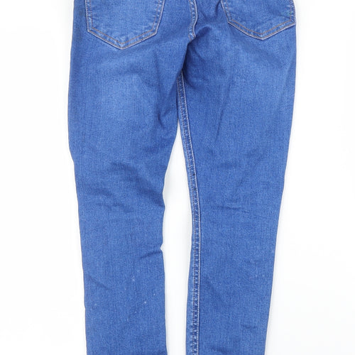 New Look Girls Blue  Denim Skinny Jeans Size 11 Years