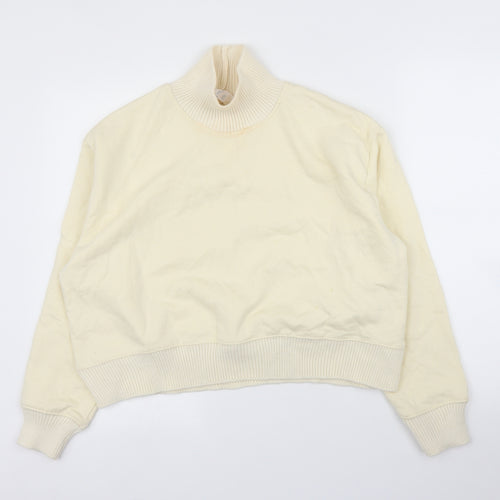 Primark Womens Ivory   Pullover Jumper Size S