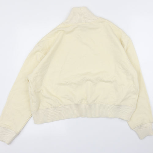 Primark Womens Ivory   Pullover Jumper Size S