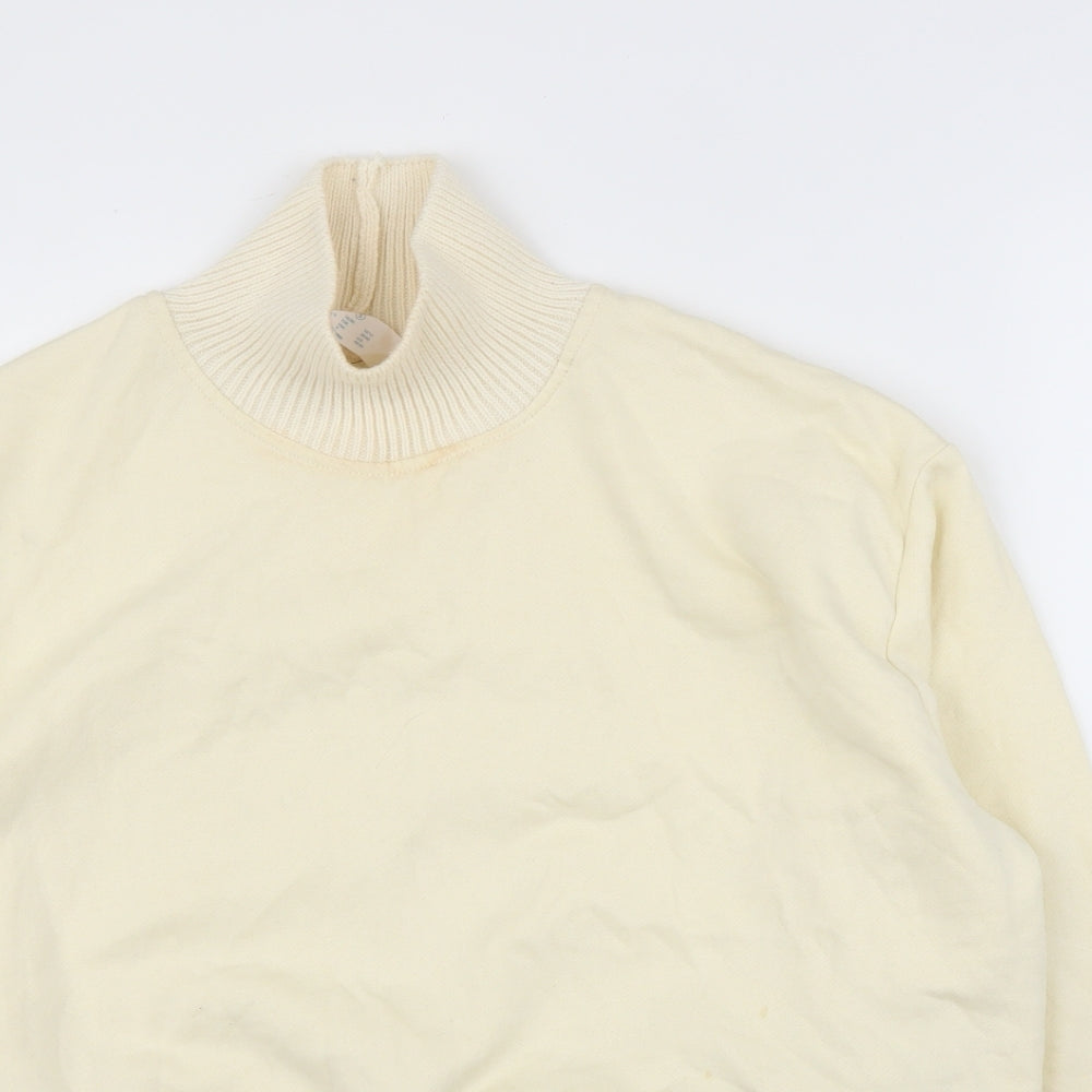 Primark Womens Ivory   Pullover Jumper Size S